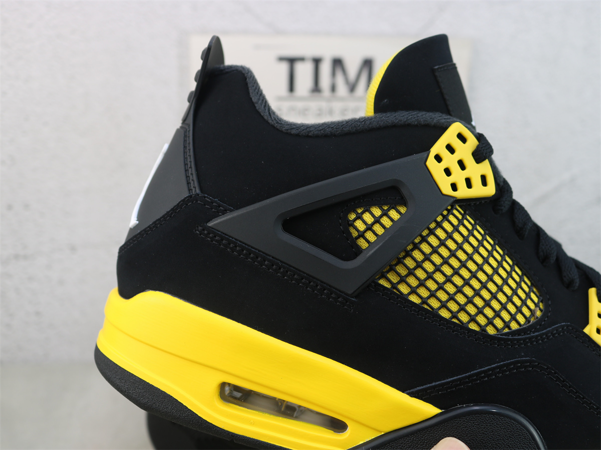 GX Batch Air Jordan 4 Retro Thunder 2023 DH6927-017